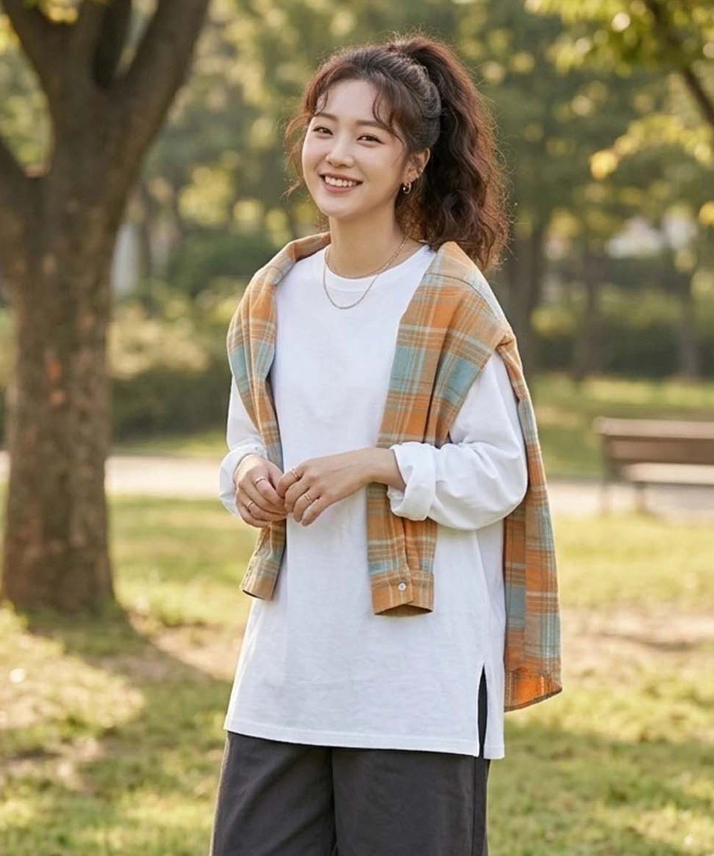 スリットゆったりチュニック