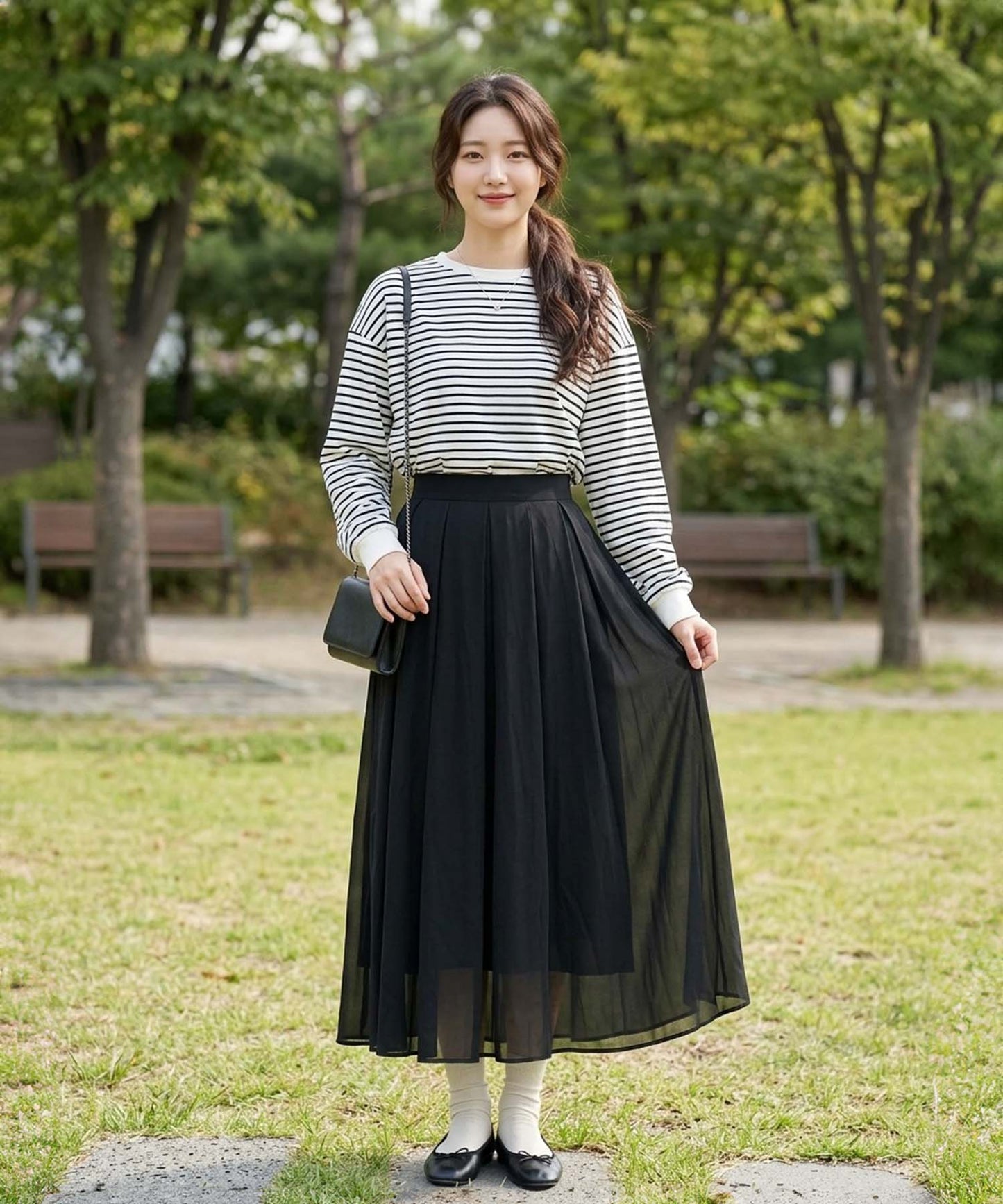 スリットゆったりチュニック