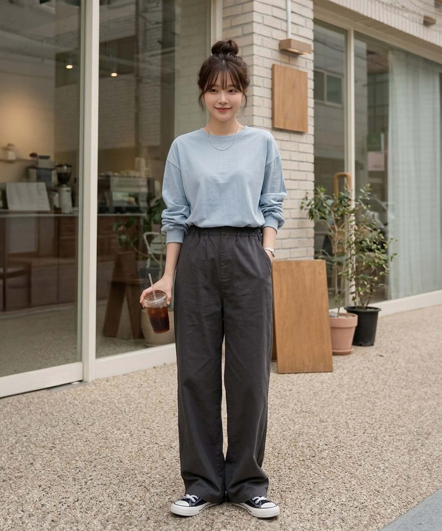 スリットゆったりチュニック