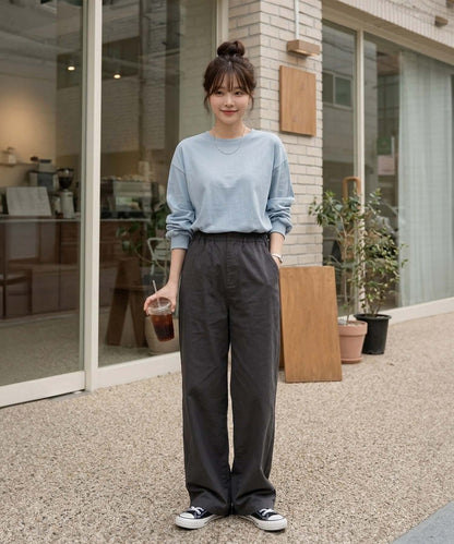 スリットゆったりチュニック