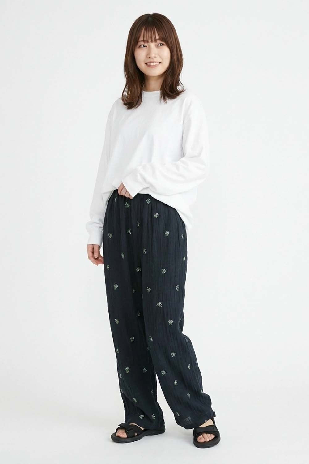 スリットゆったりチュニック