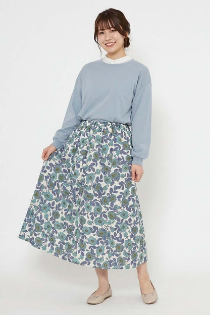 スリットゆったりチュニック