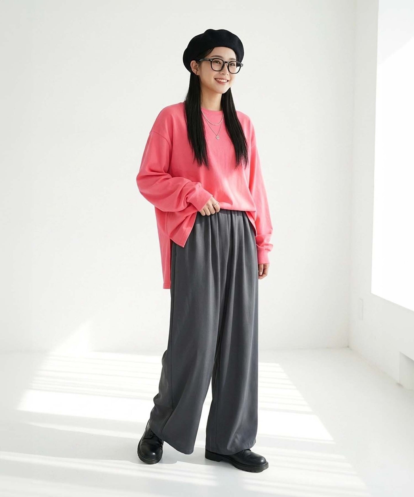 スリットゆったりチュニック