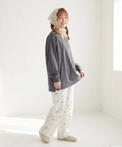 スリットゆったりチュニック