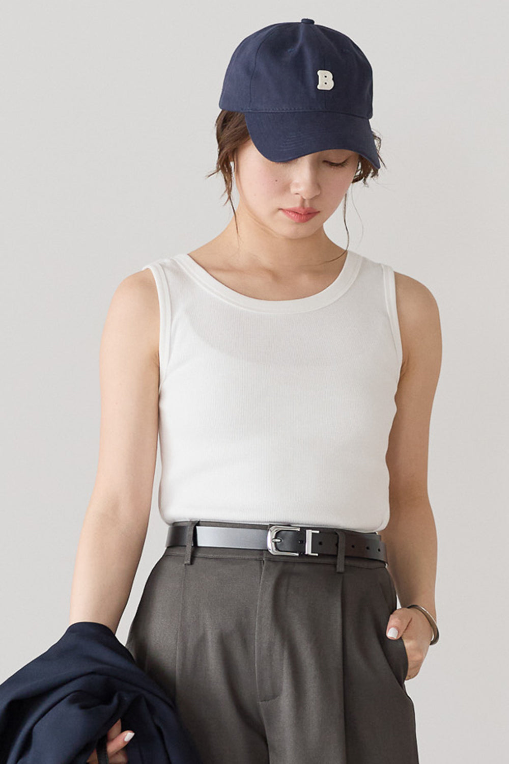 ホワイト / 159cm / M