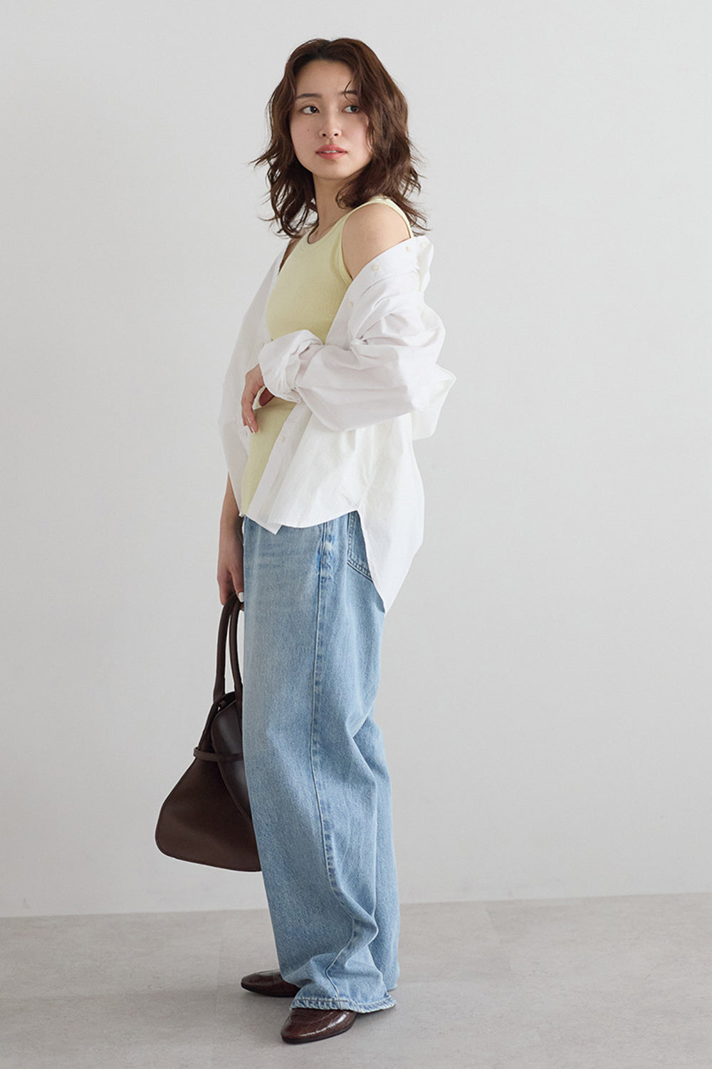 Cotton Ribbed Tank Top