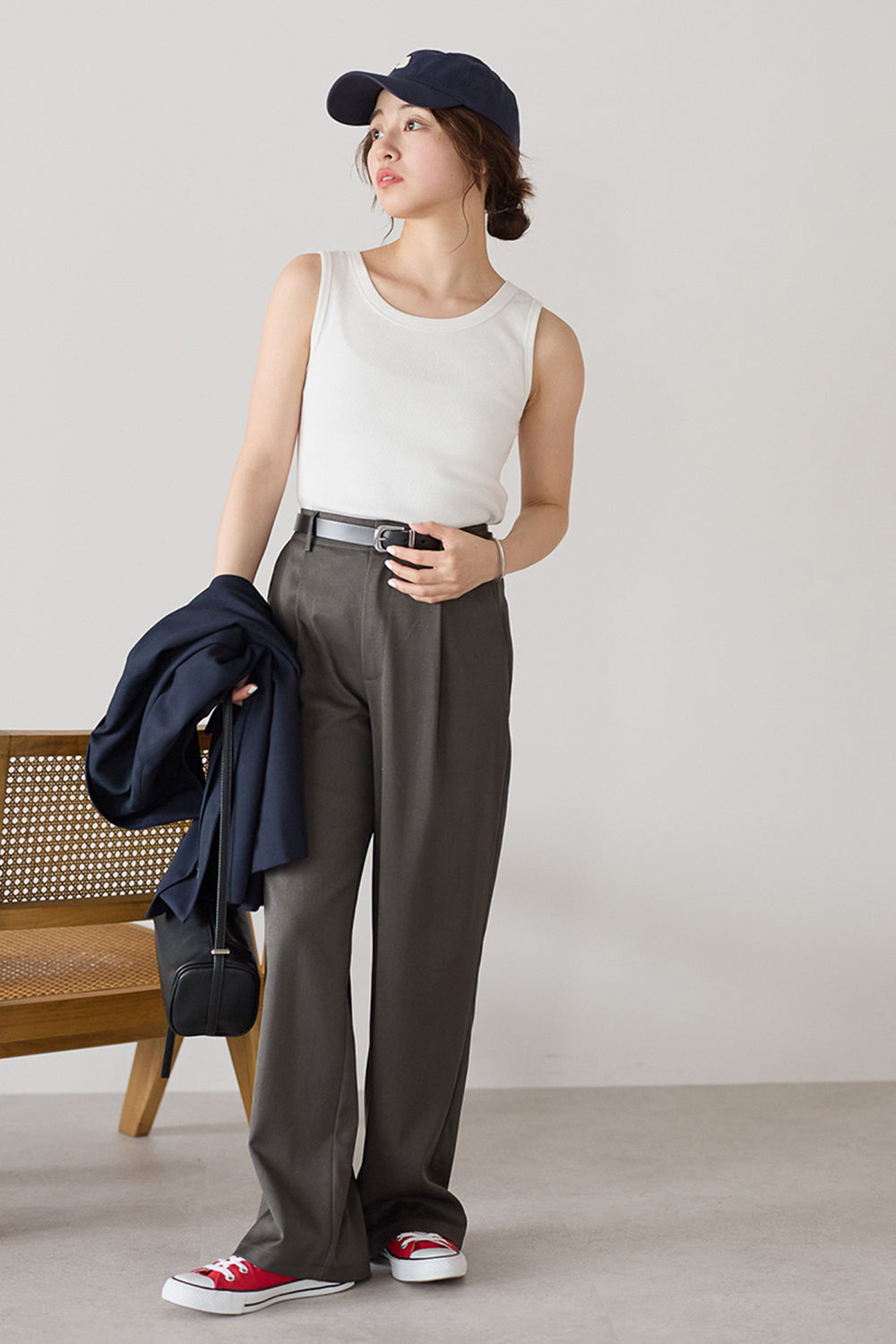 ホワイト / 159cm / M