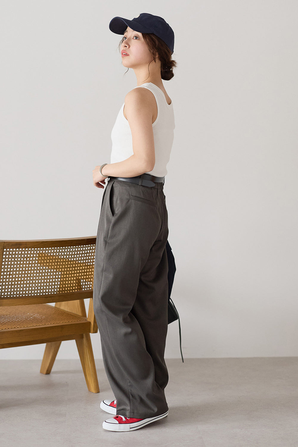 ホワイト / 159cm / M