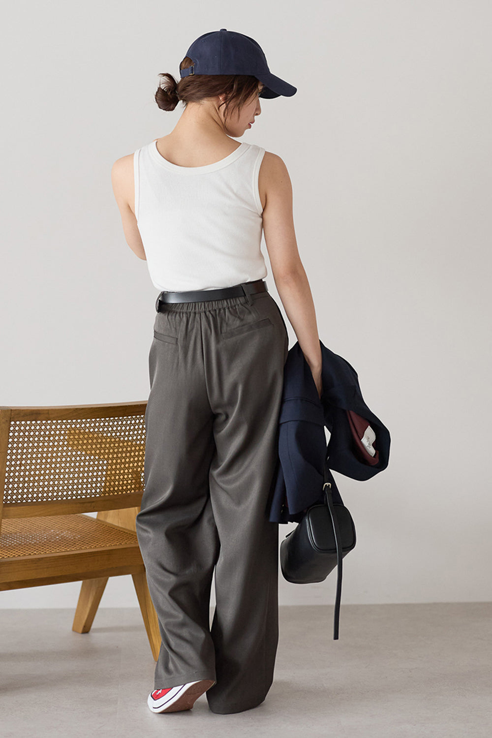 ホワイト / 159cm / M