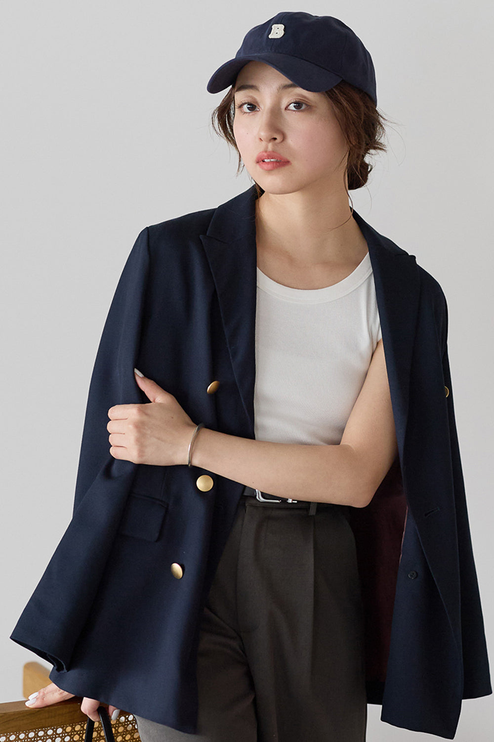 ホワイト / 159cm / M