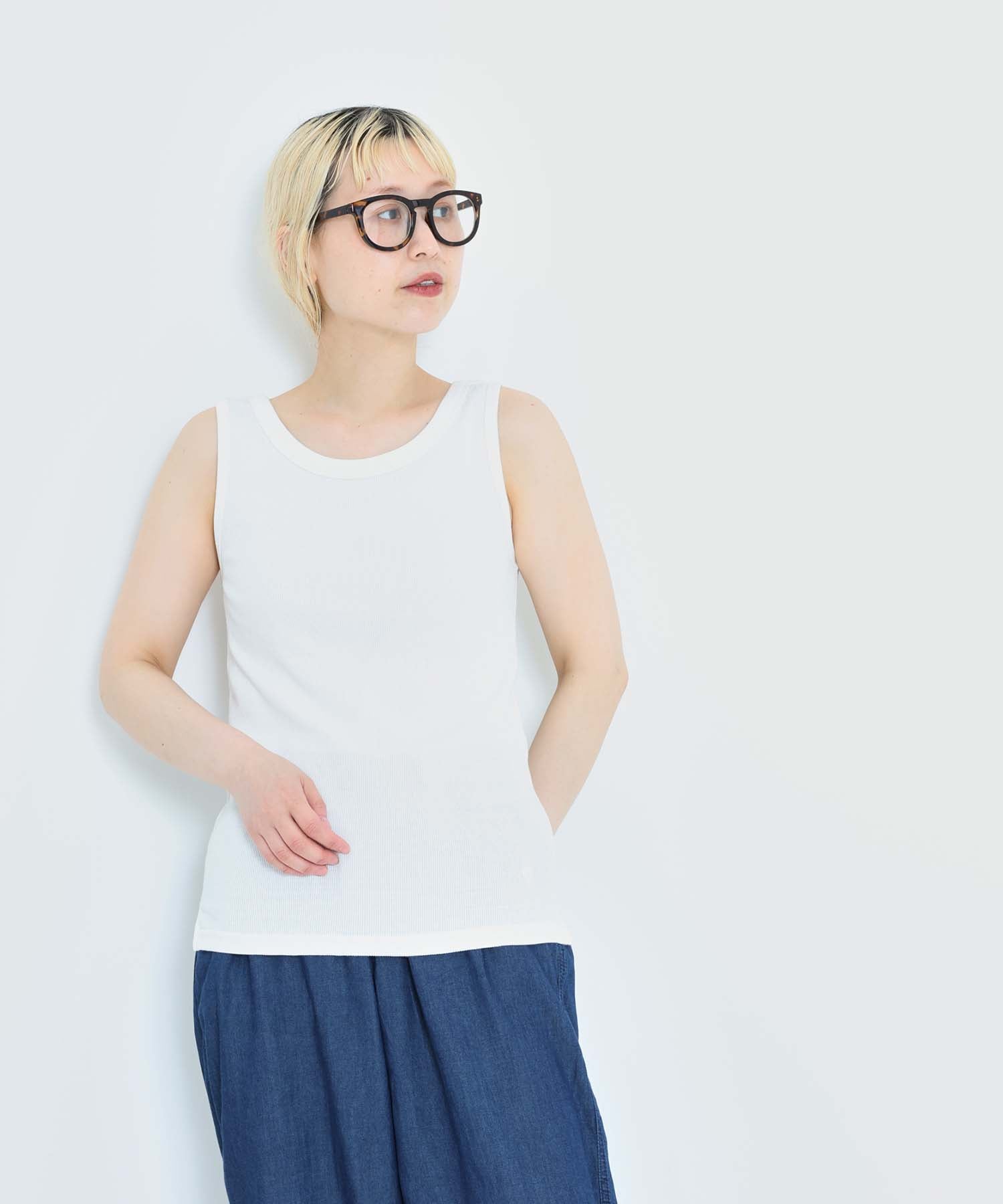 ホワイト / 154cm / M