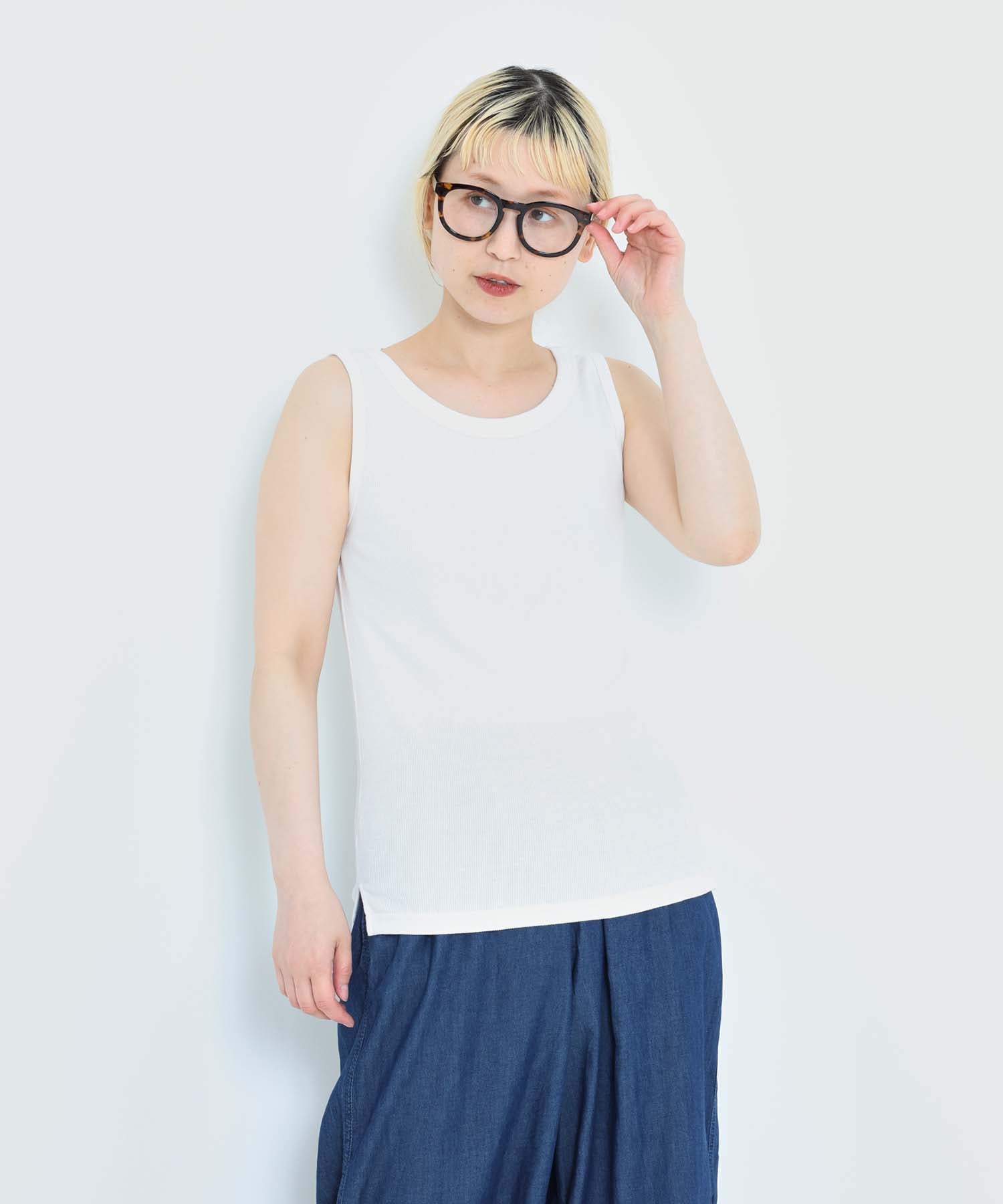 ホワイト / 154cm / M