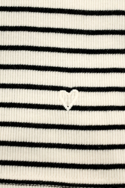 Cotton Ribbed Tank Top