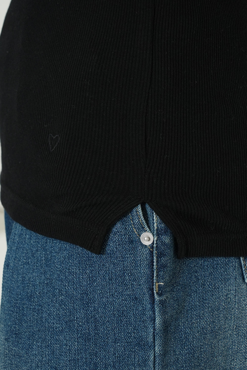 Cotton Ribbed Tank Top