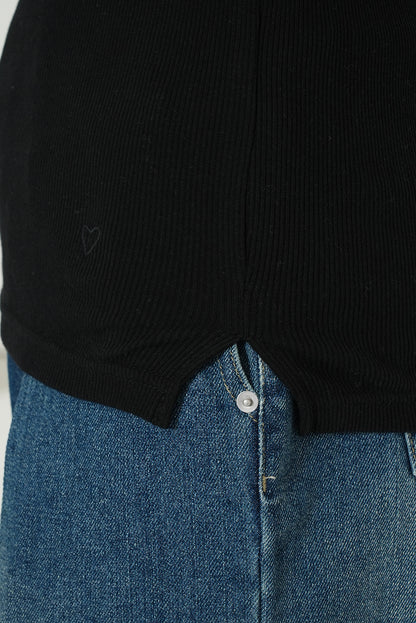 Cotton Ribbed Tank Top