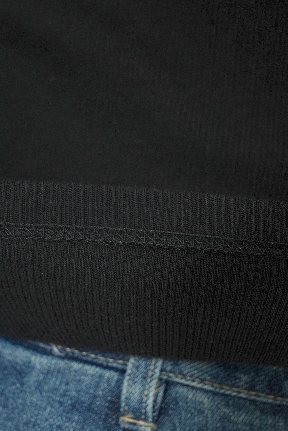 Cotton Ribbed Tank Top