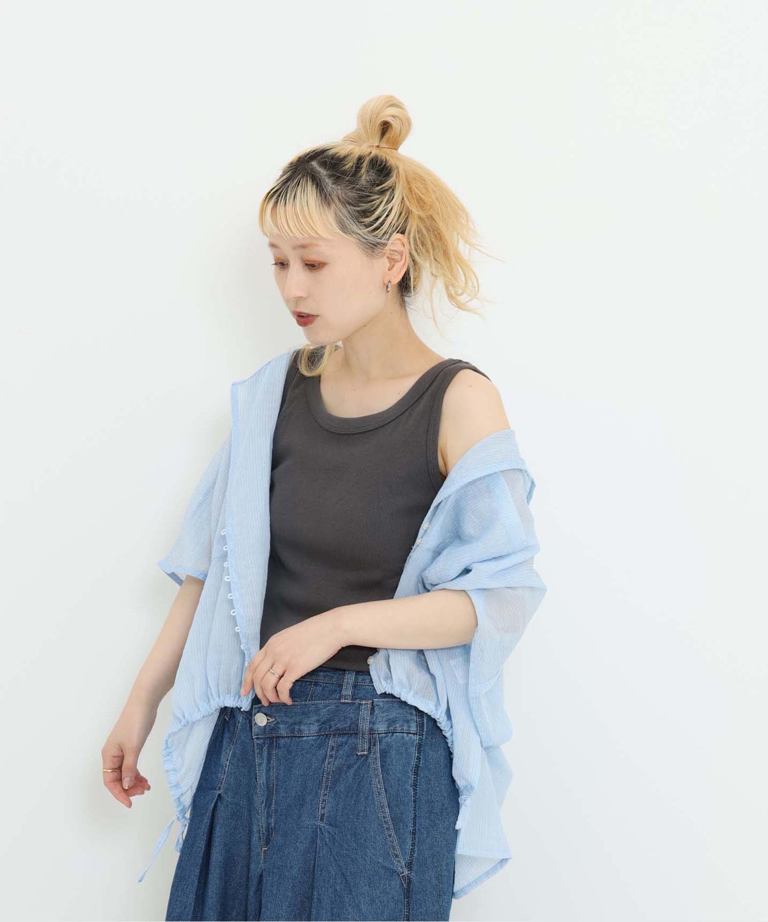 チャコール / 154cm / M