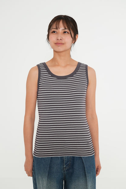 Cotton Ribbed Tank Top