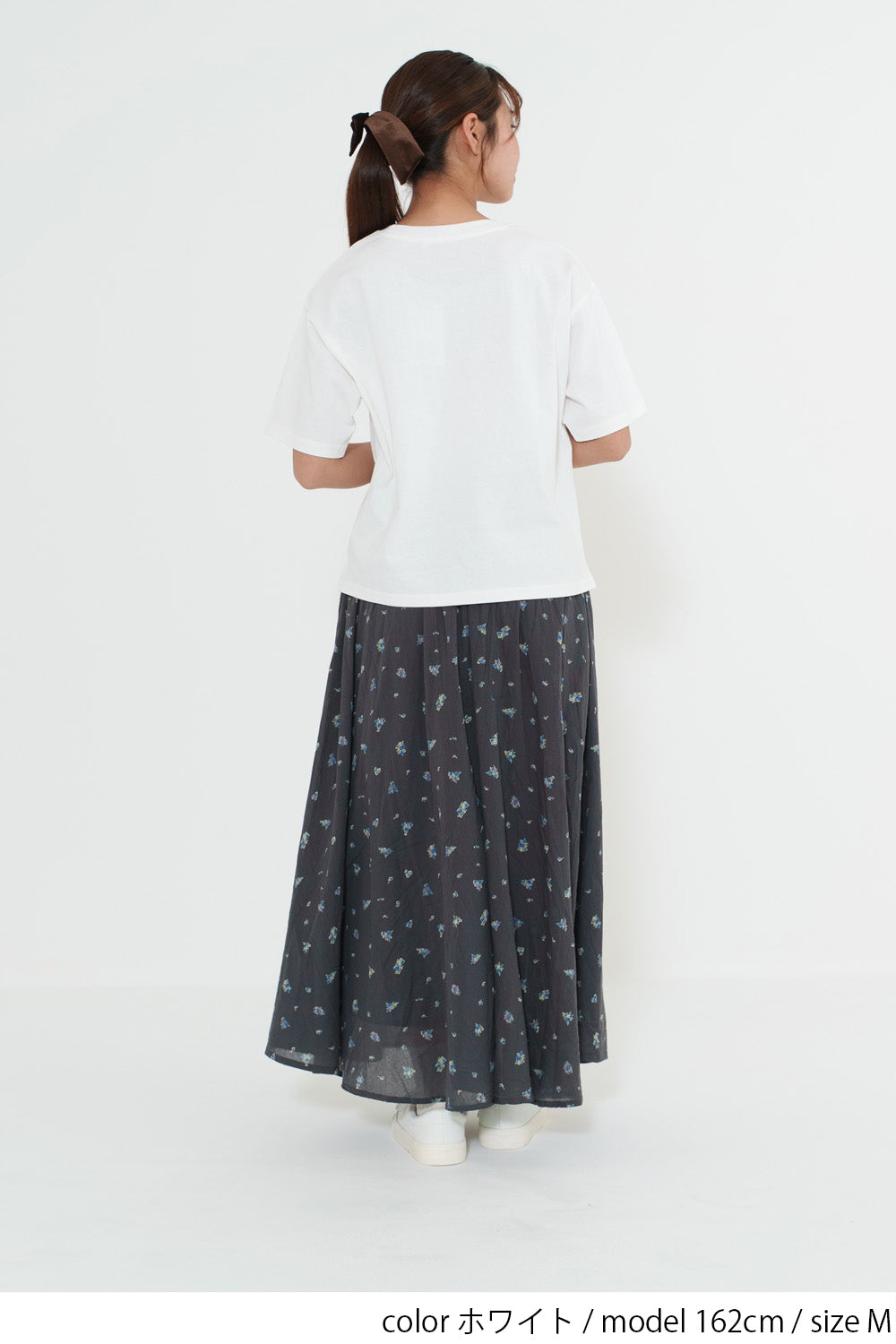 ホワイト / 162cm / M