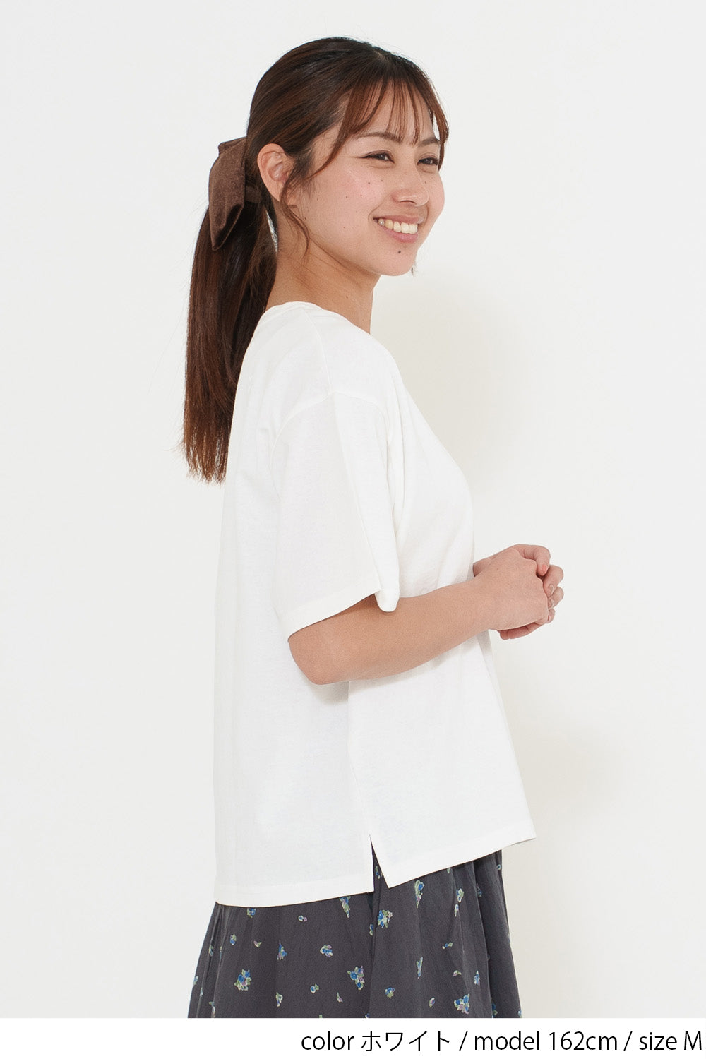 ホワイト / 162cm / M