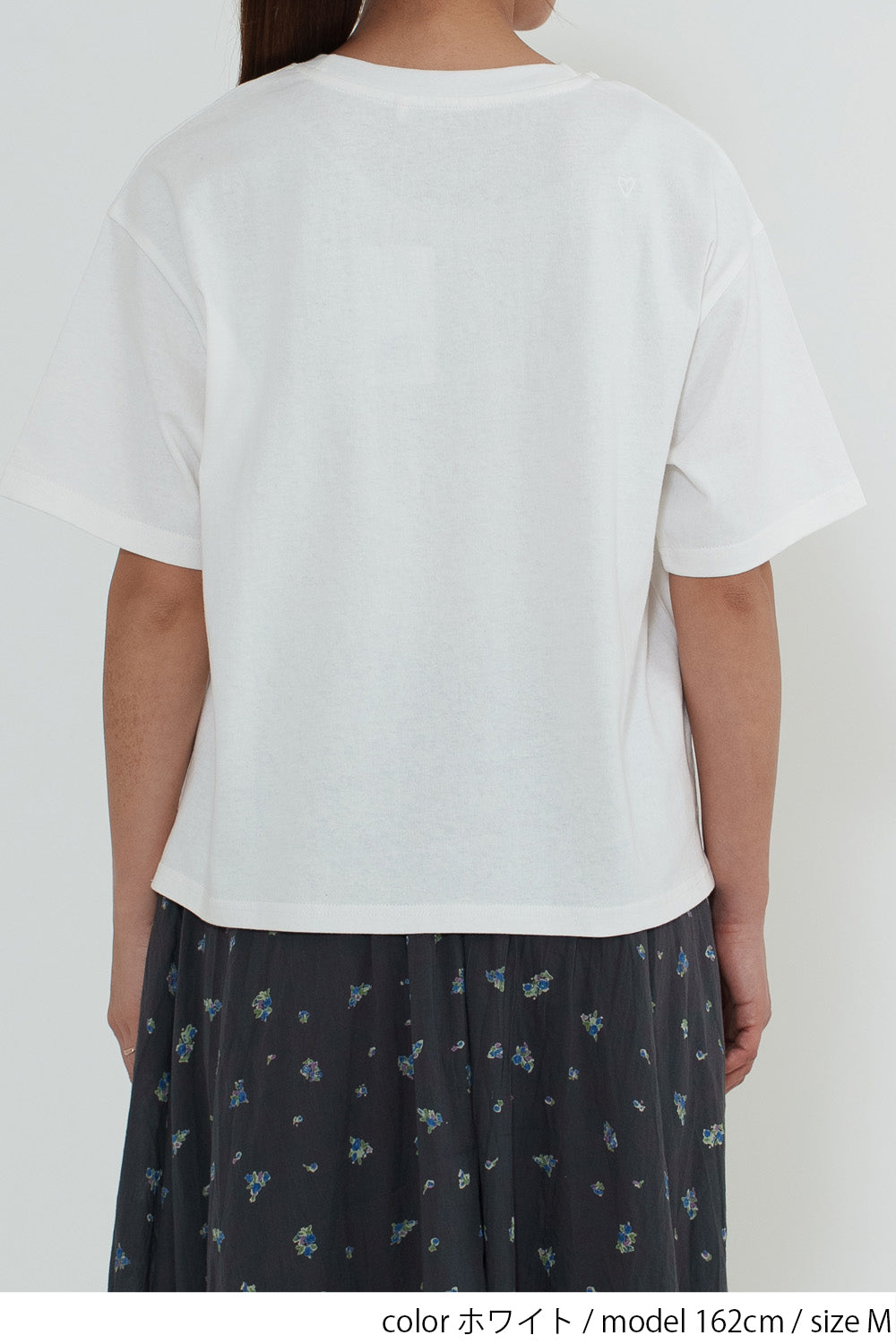 ホワイト / 162cm / M