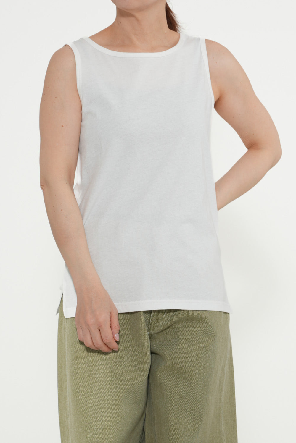 ホワイト / 153cm / M