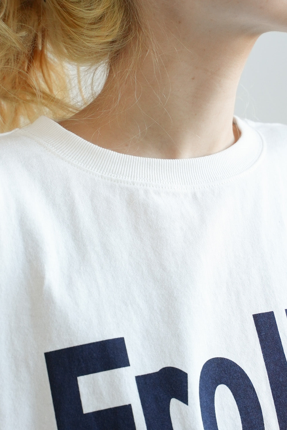 Frolic Print 3/4 Sleeve Pullover