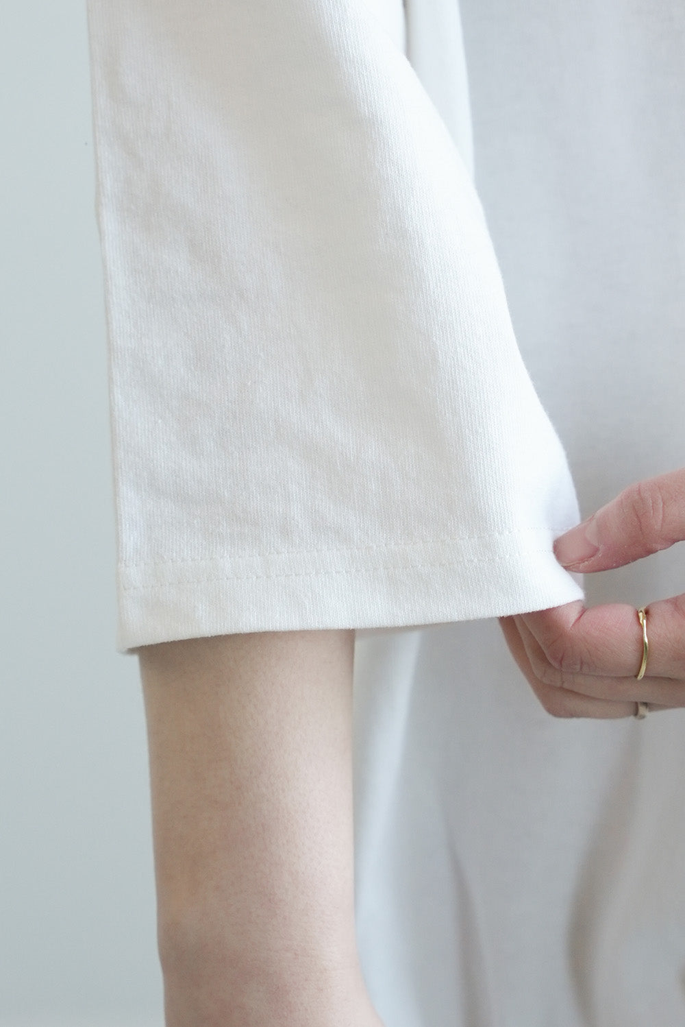Frolic Print 3/4 Sleeve Pullover