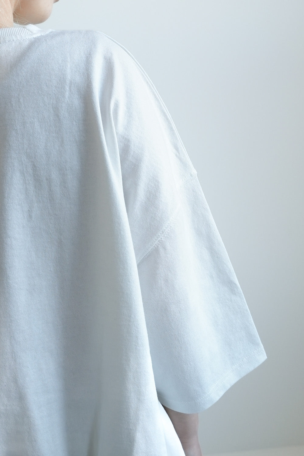 Frolic Print 3/4 Sleeve Pullover