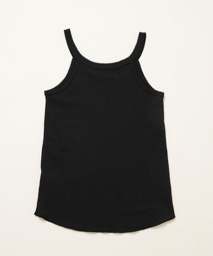 《April 23 Arrival》Eyelet American Sleeveless Tank