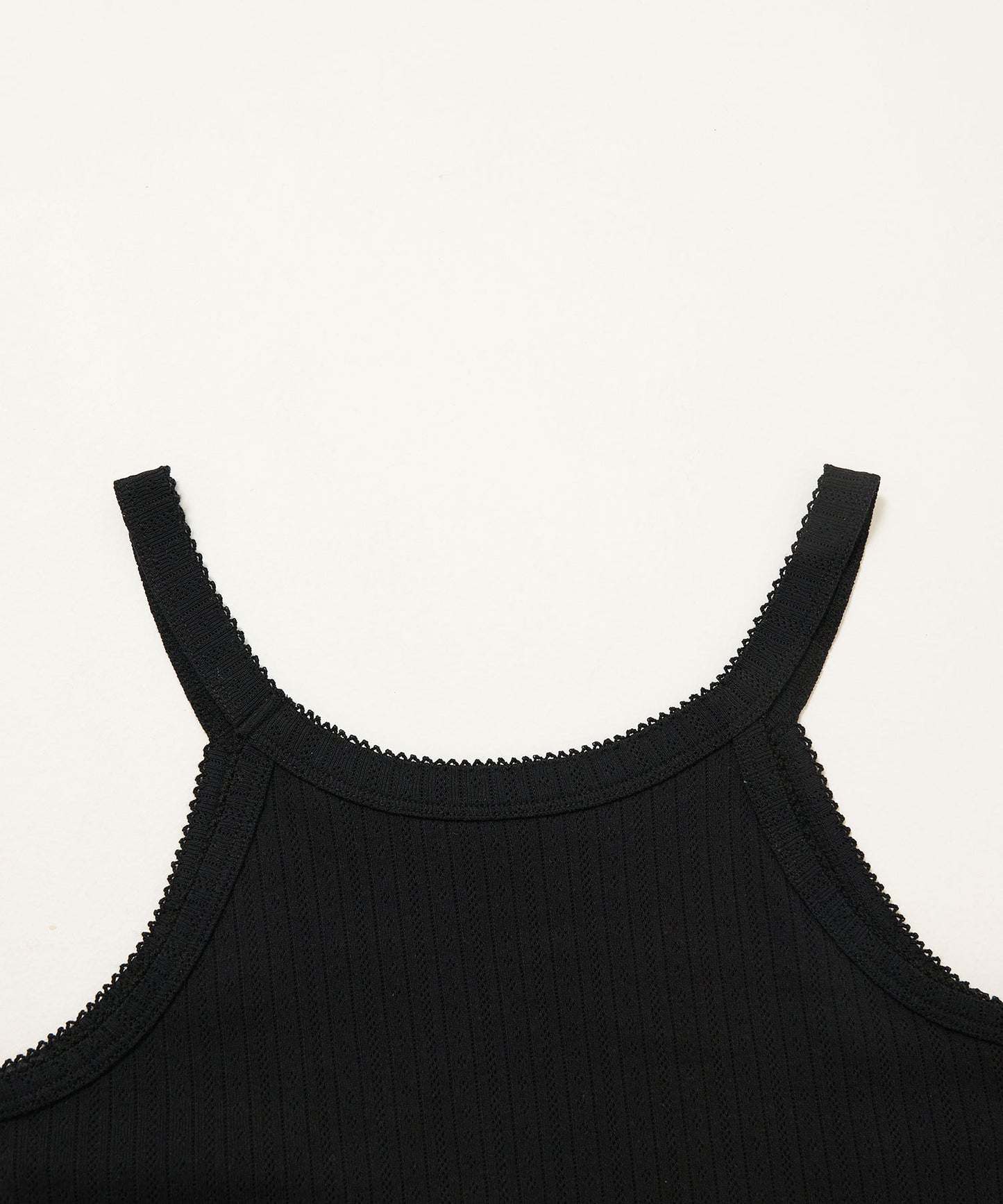 《April 23 Arrival》Eyelet American Sleeveless Tank