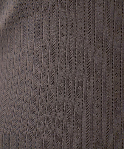 《April 23 Arrival》Eyelet American Sleeveless Tank