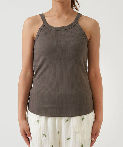 《April 23 Arrival》Eyelet American Sleeveless Tank