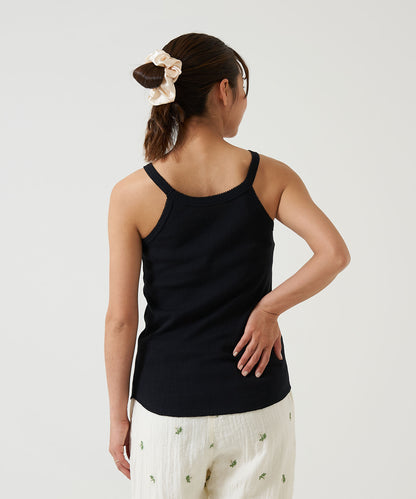 《April 23 Arrival》Eyelet American Sleeveless Tank