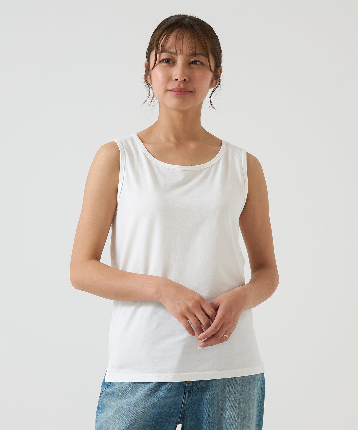 ホワイト / 162cm / M