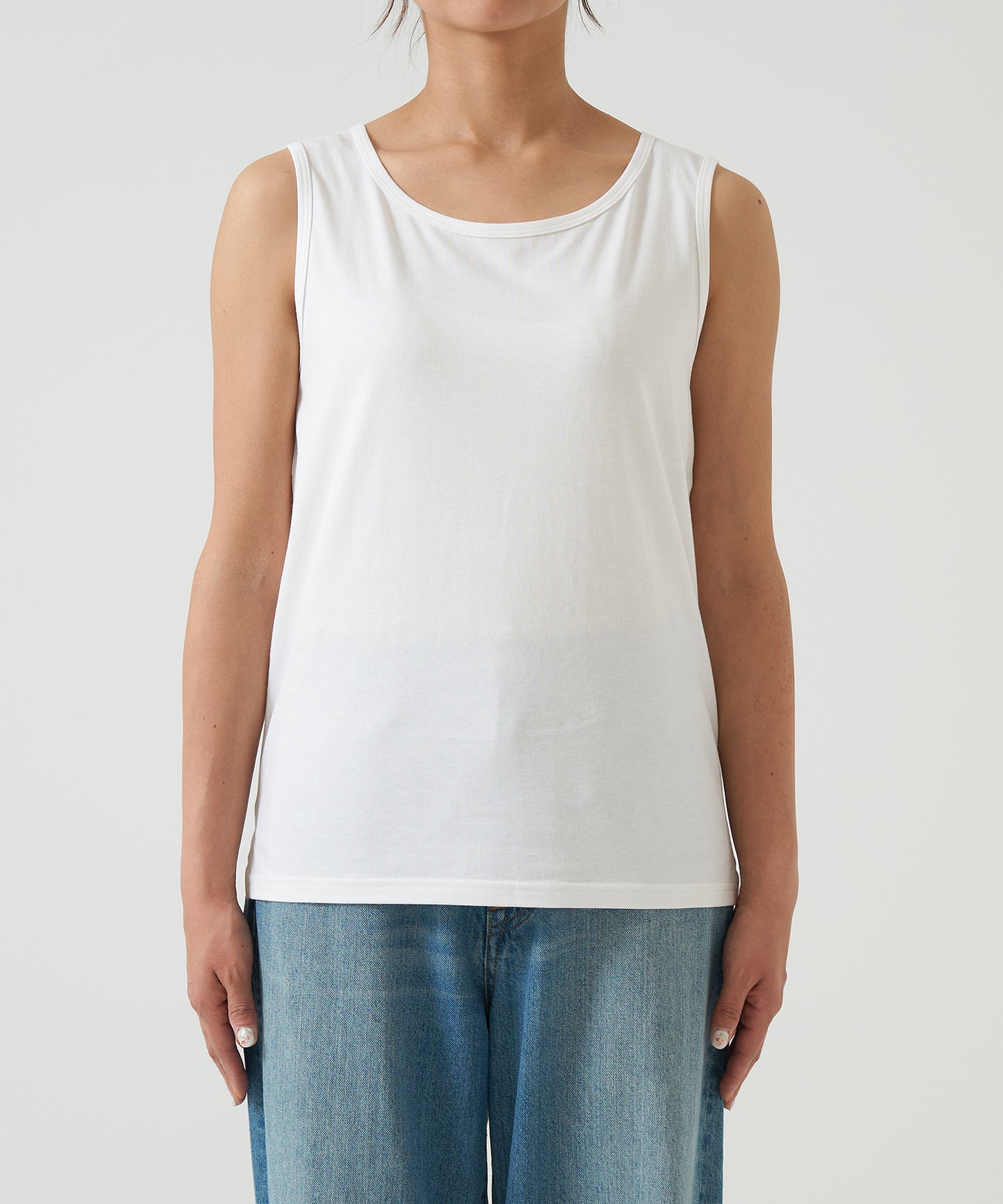 ホワイト / 162cm / M