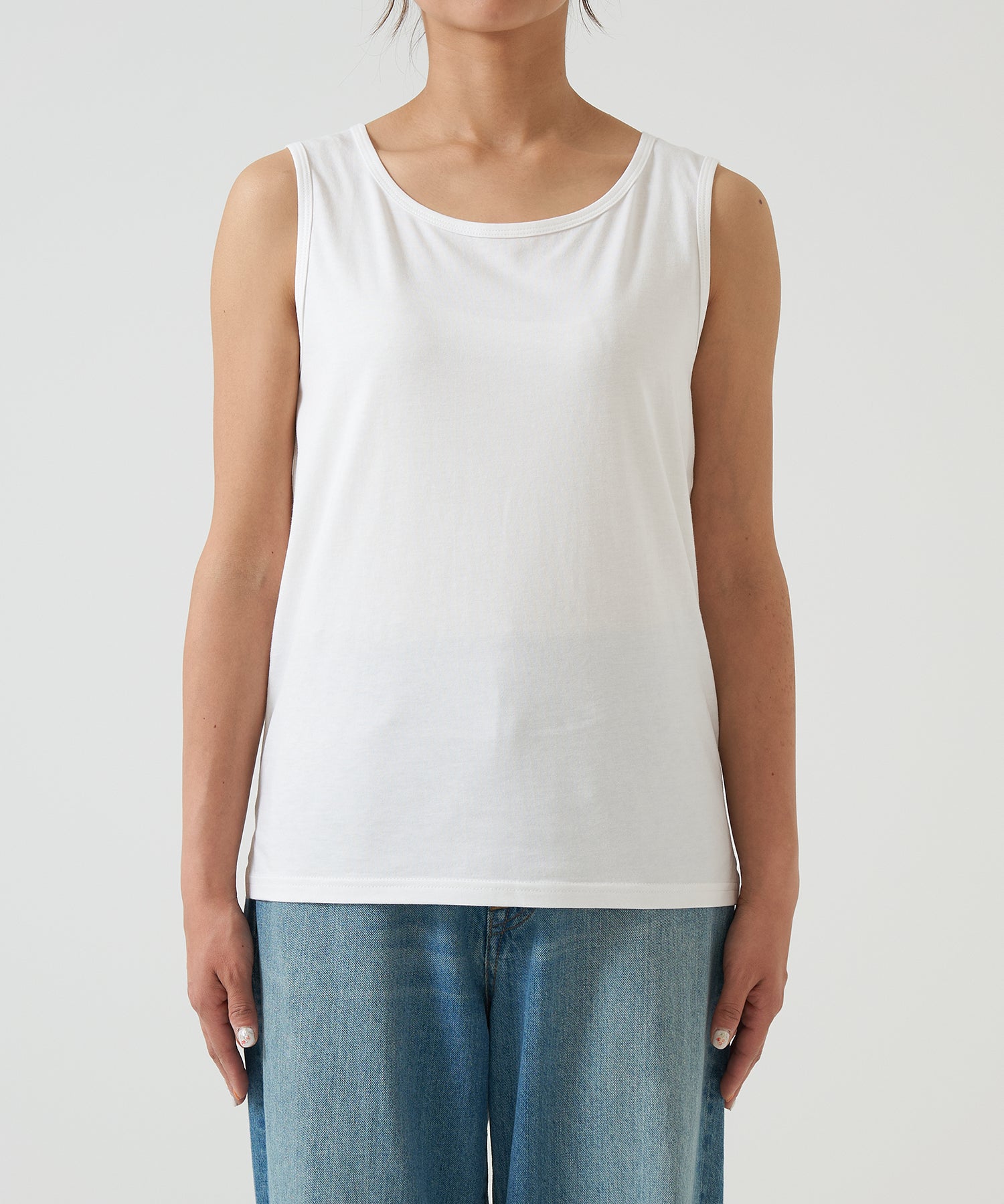 ホワイト / 162cm / M