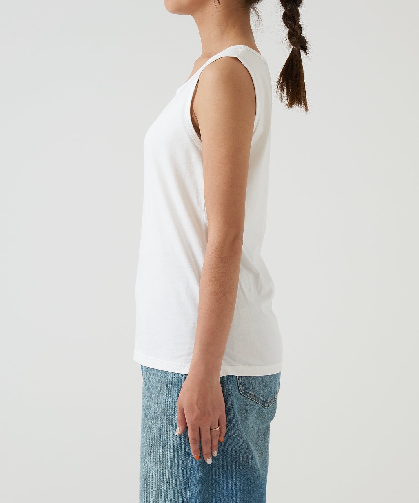 ホワイト / 162cm / M