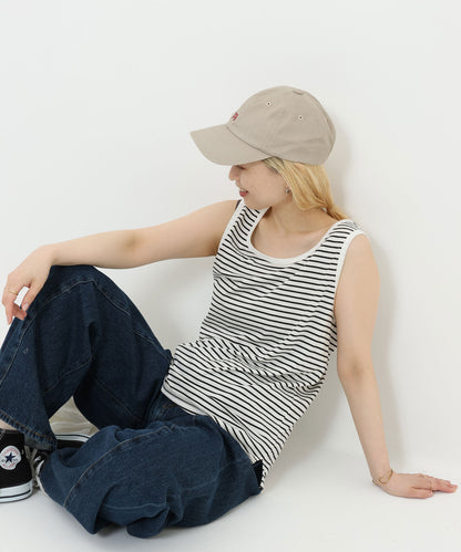 ボーダーブラック / 154cm / M