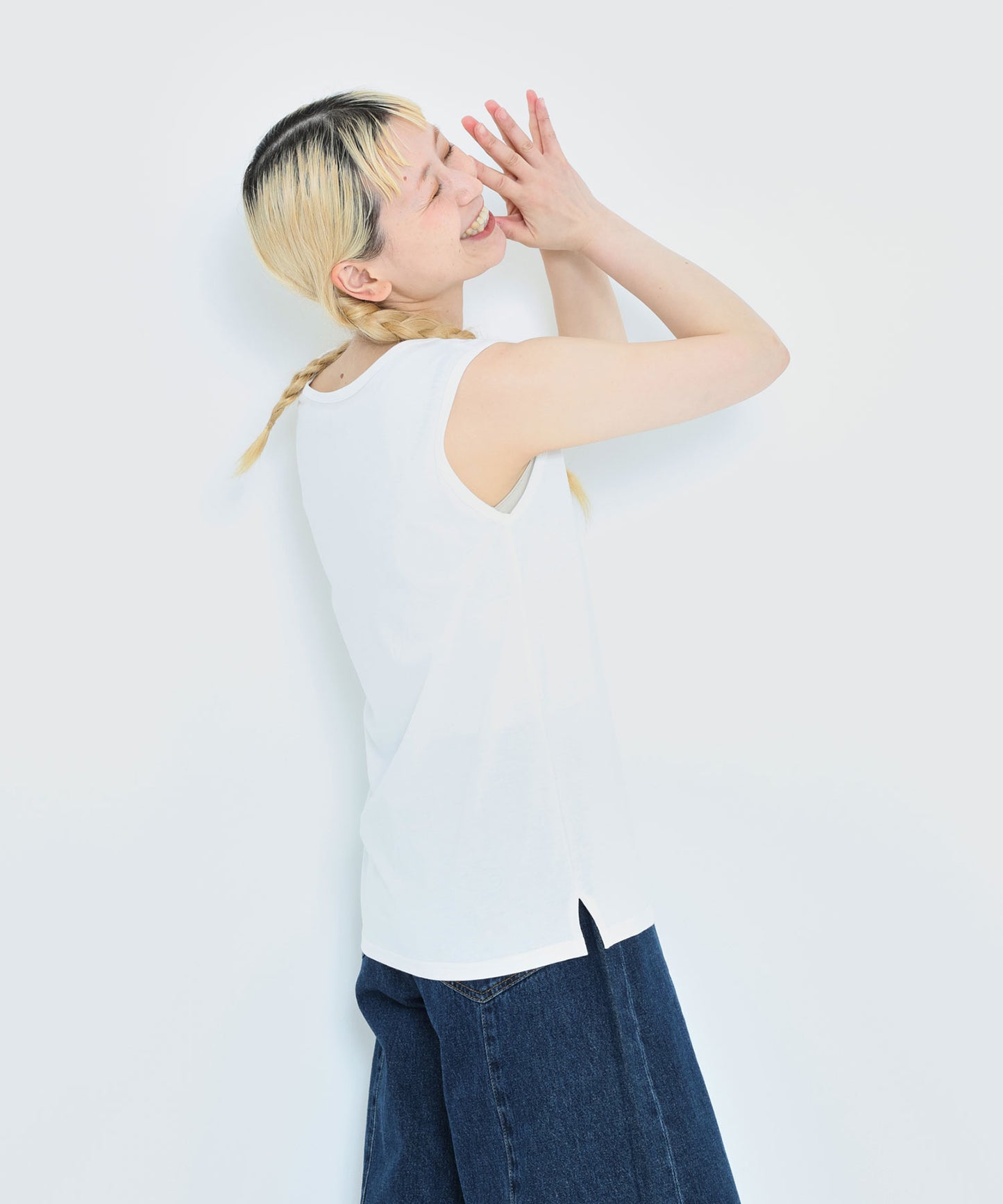 ホワイト / 154cm / M