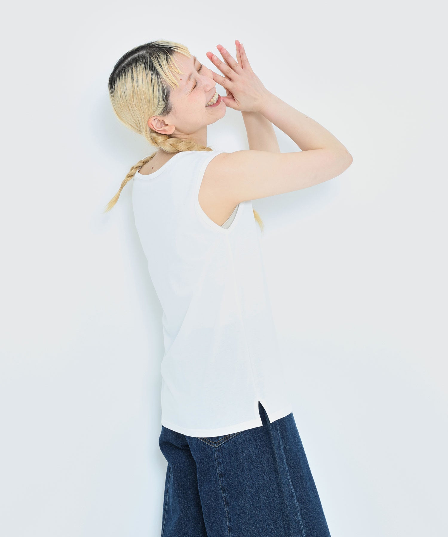 ホワイト / 154cm / M