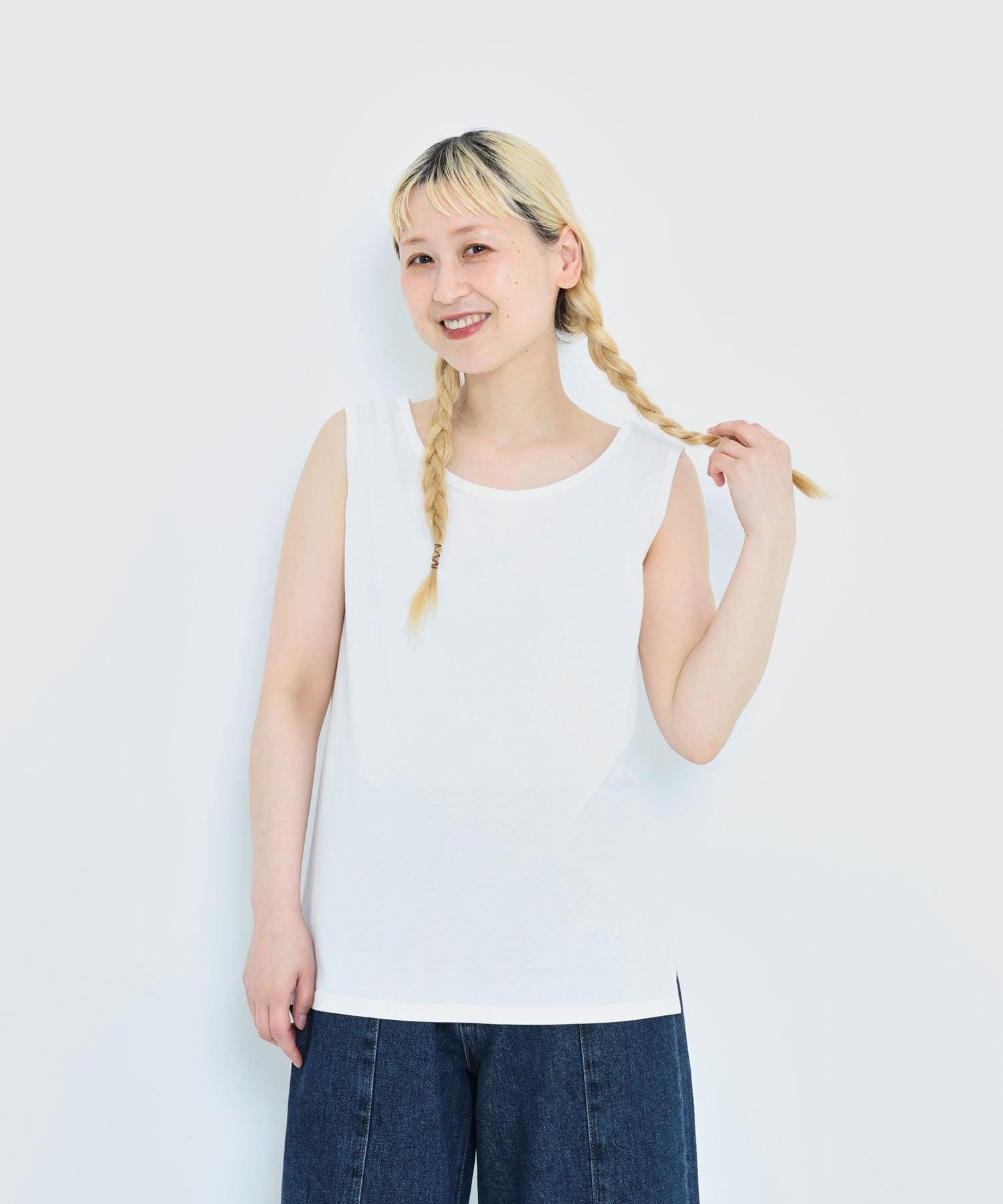 ホワイト / 154cm / M
