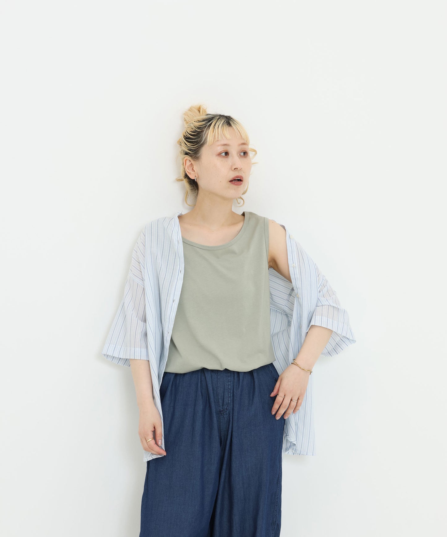 カーキ / 154cm / M