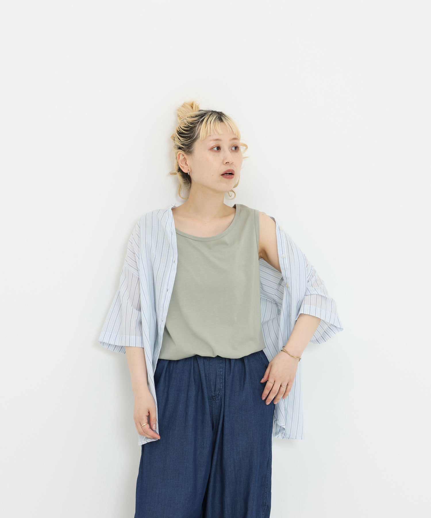カーキ / 154cm / M