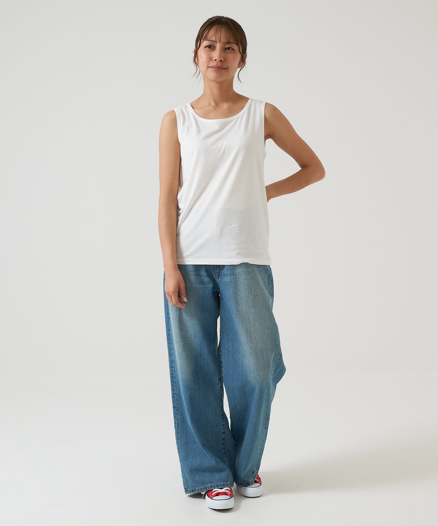ホワイト / 162cm / M