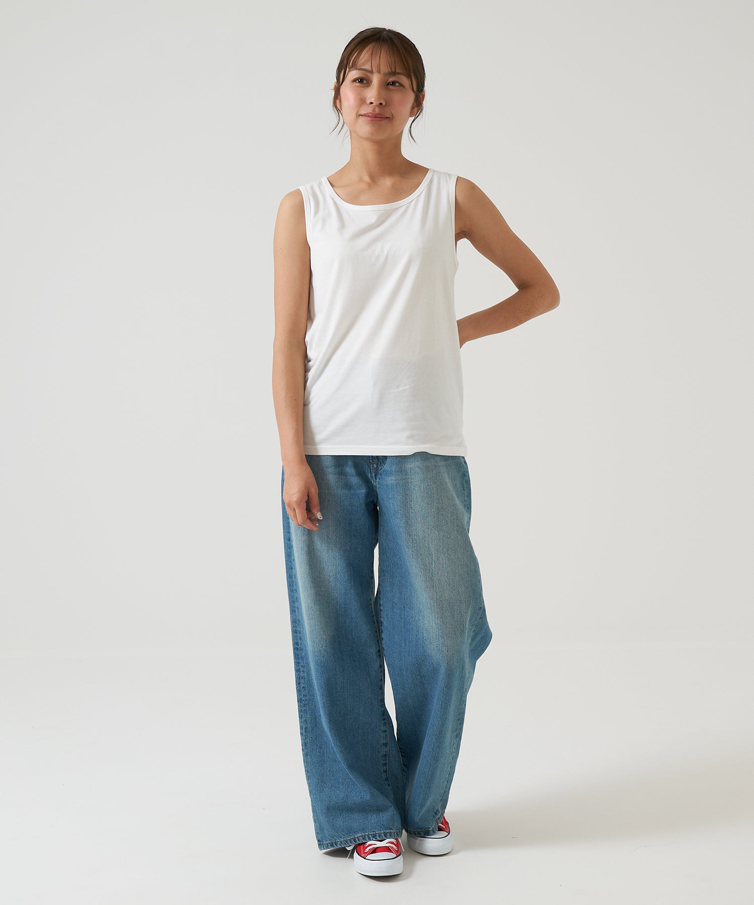ホワイト / 162cm / M