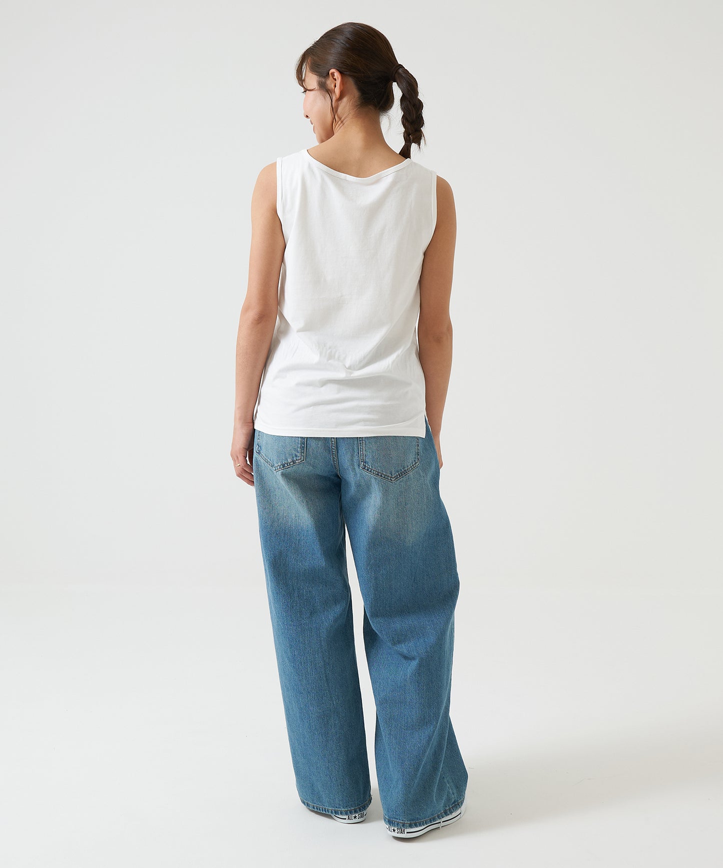 ホワイト / 162cm / M