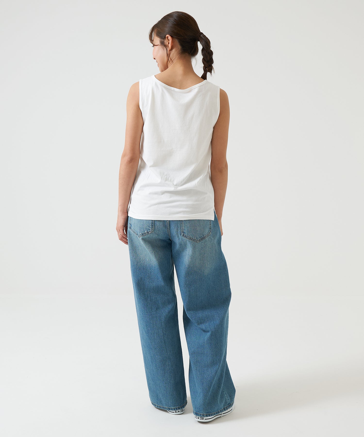 ホワイト / 162cm / M