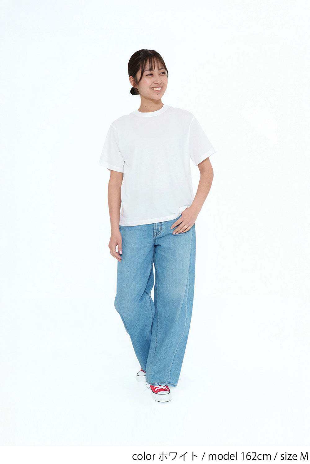 ホワイト / 162cm / Ｍ
