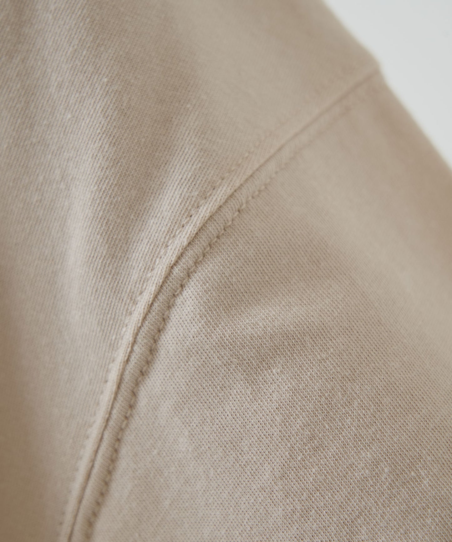 Hem Gathered Heart Pocket Pullover